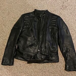 Hein Gericke vintage jacket designed for Harley Davidson